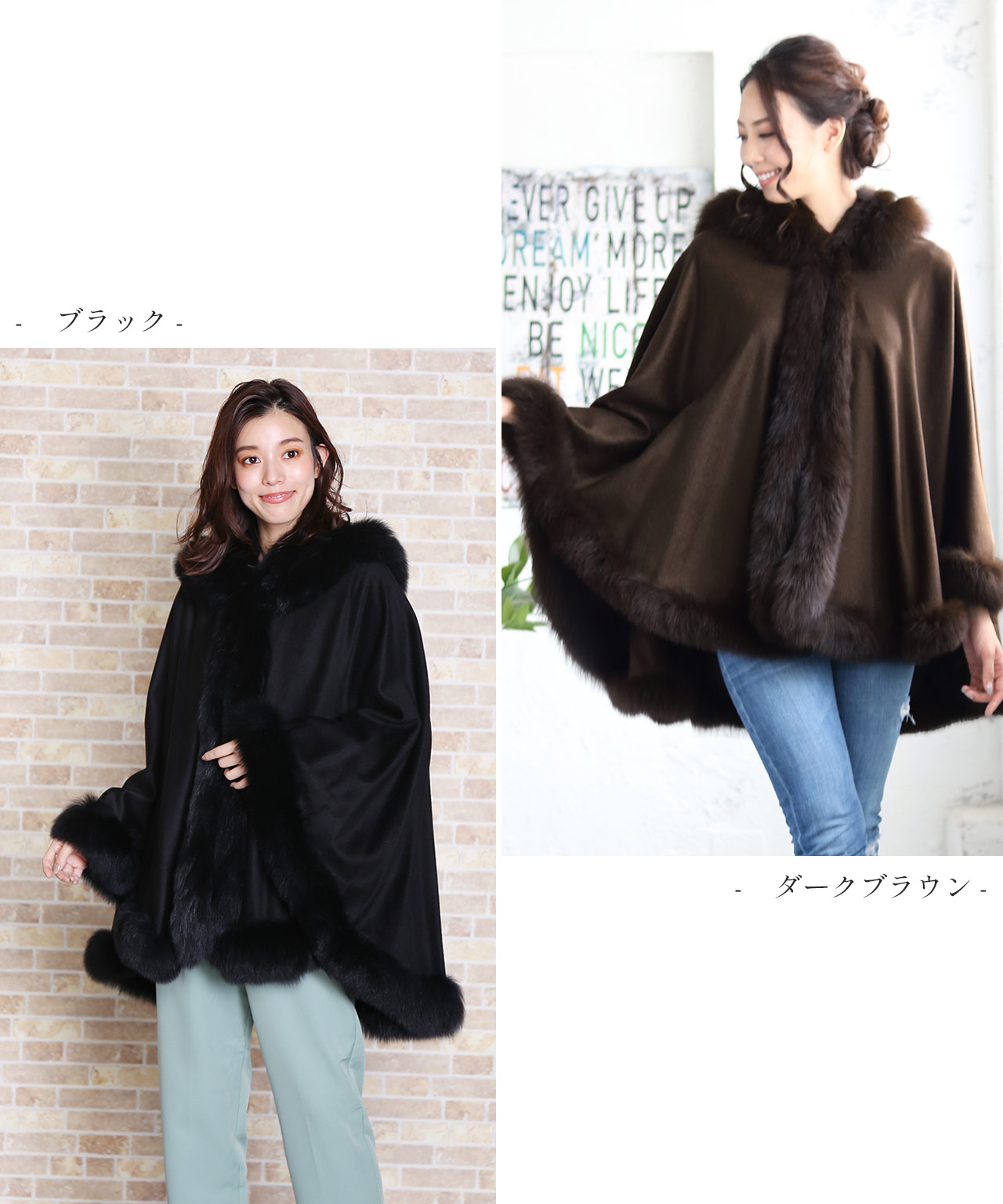 Filomo（フィローモ） [10%offクーポン]カシミヤ ケープ レディース 秋