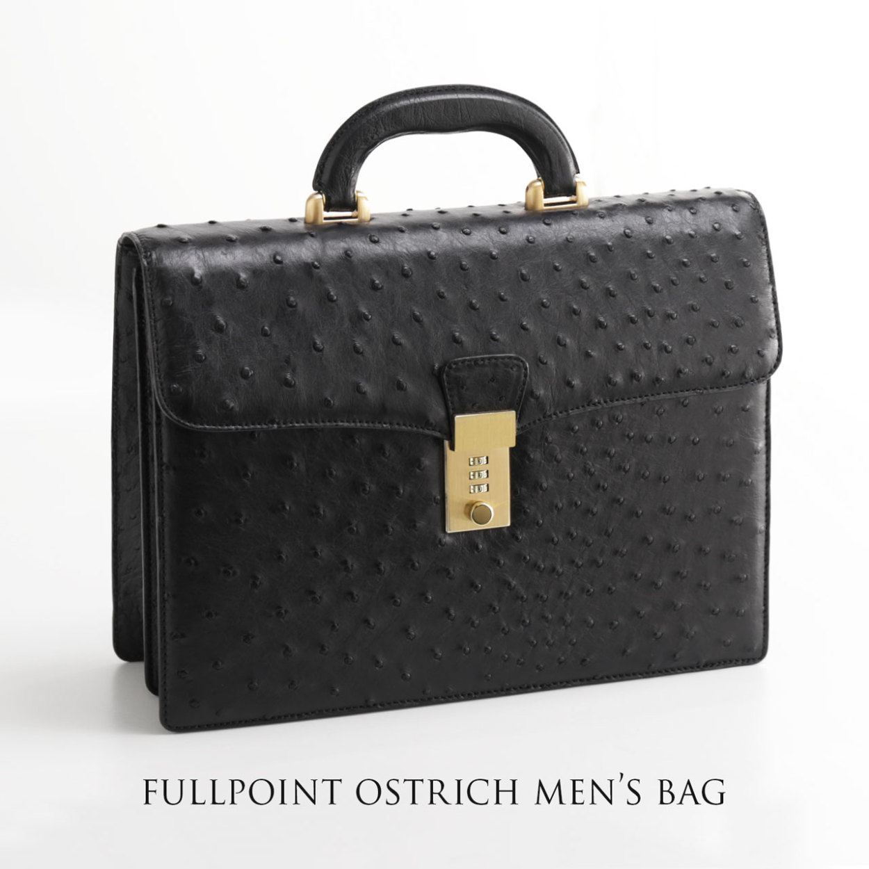 sankyo shokai（三京商会） [5%offクーポン]オーストリッチ メンズ