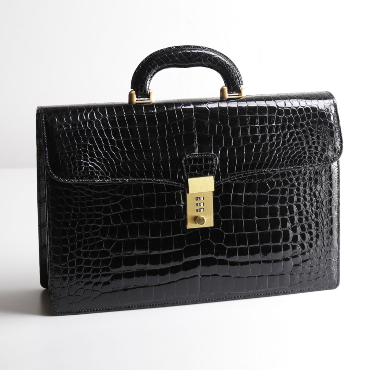 sankyo shokai（三京商会） [5%offクーポン]クロコダイル ビジネス