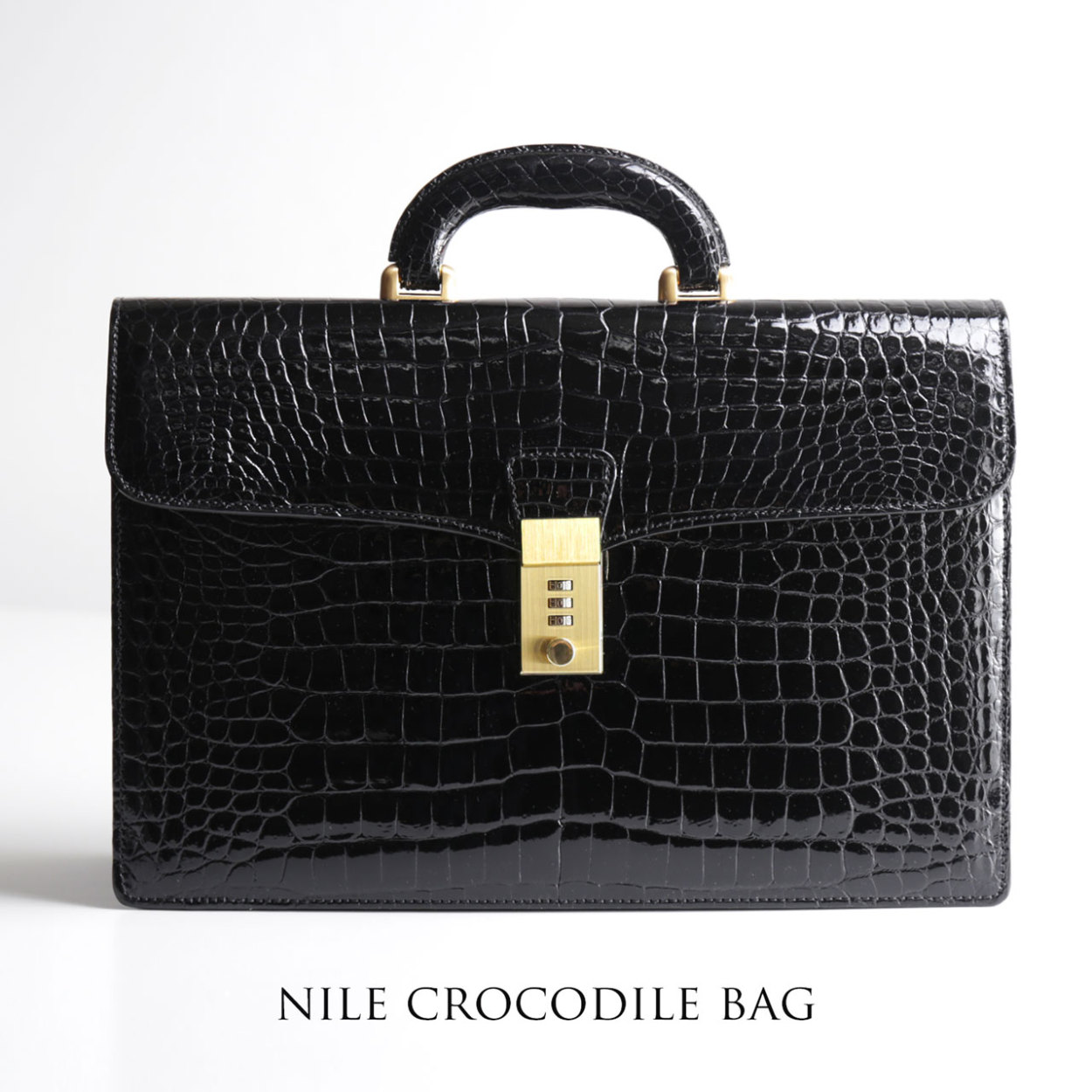 sankyo shokai（三京商会） [5%offクーポン]クロコダイル ビジネス