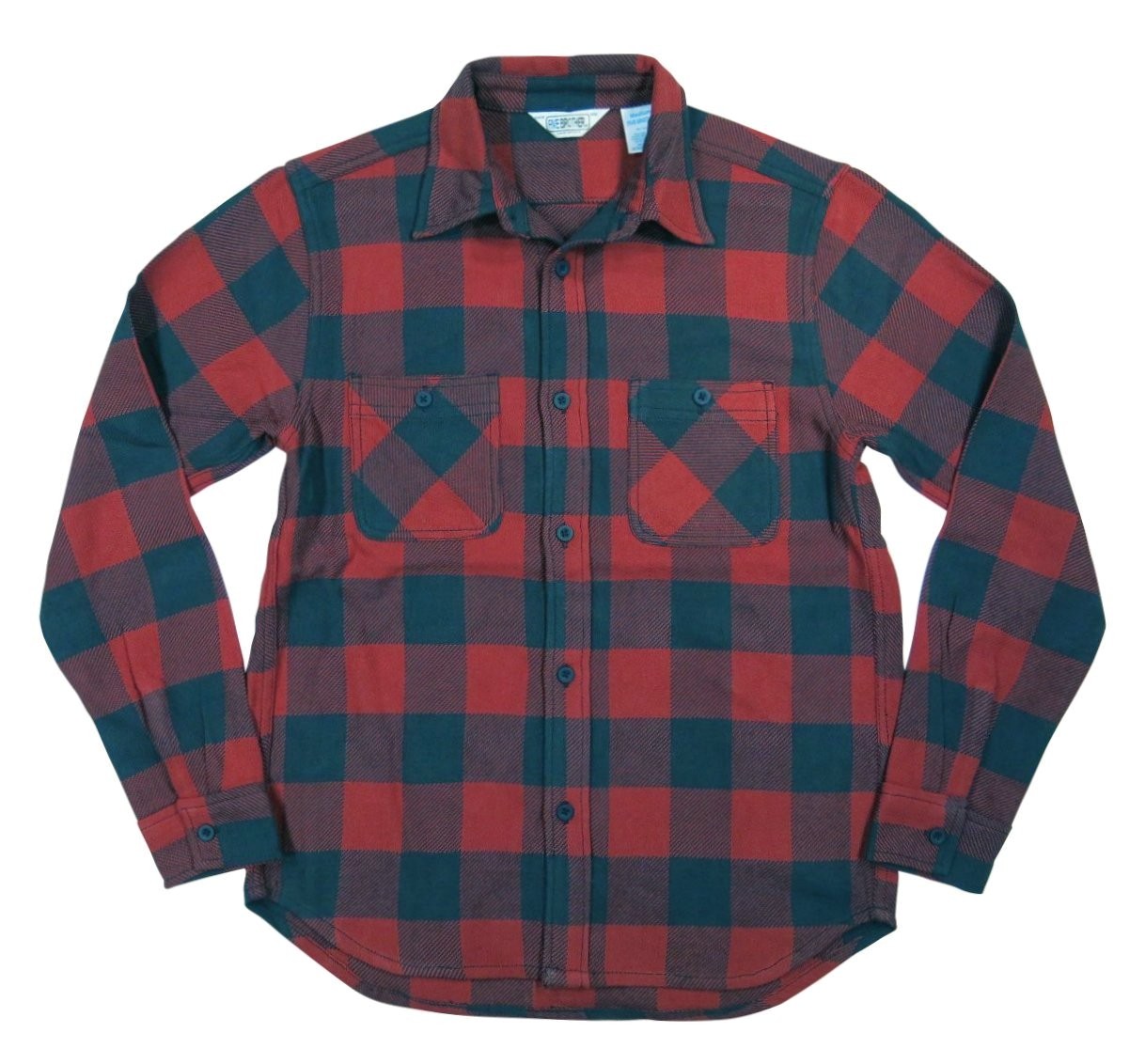 FIVEBROTHER（ファイブブラザー） バッファローチェック 長袖 ヘビー