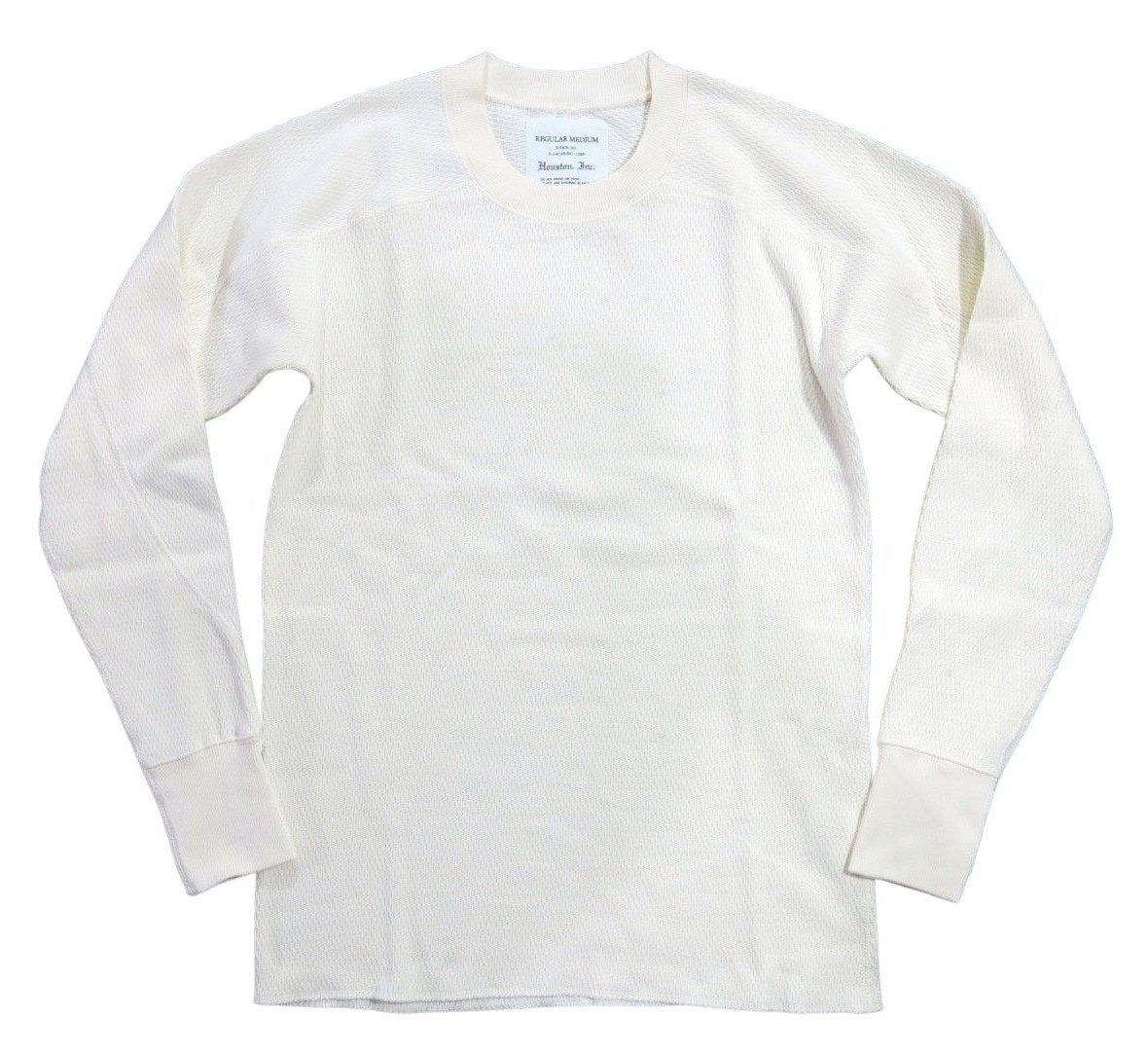 HOUSTON（ヒューストン） ヘビーウェイト 無地 サーマル ロンT 20971