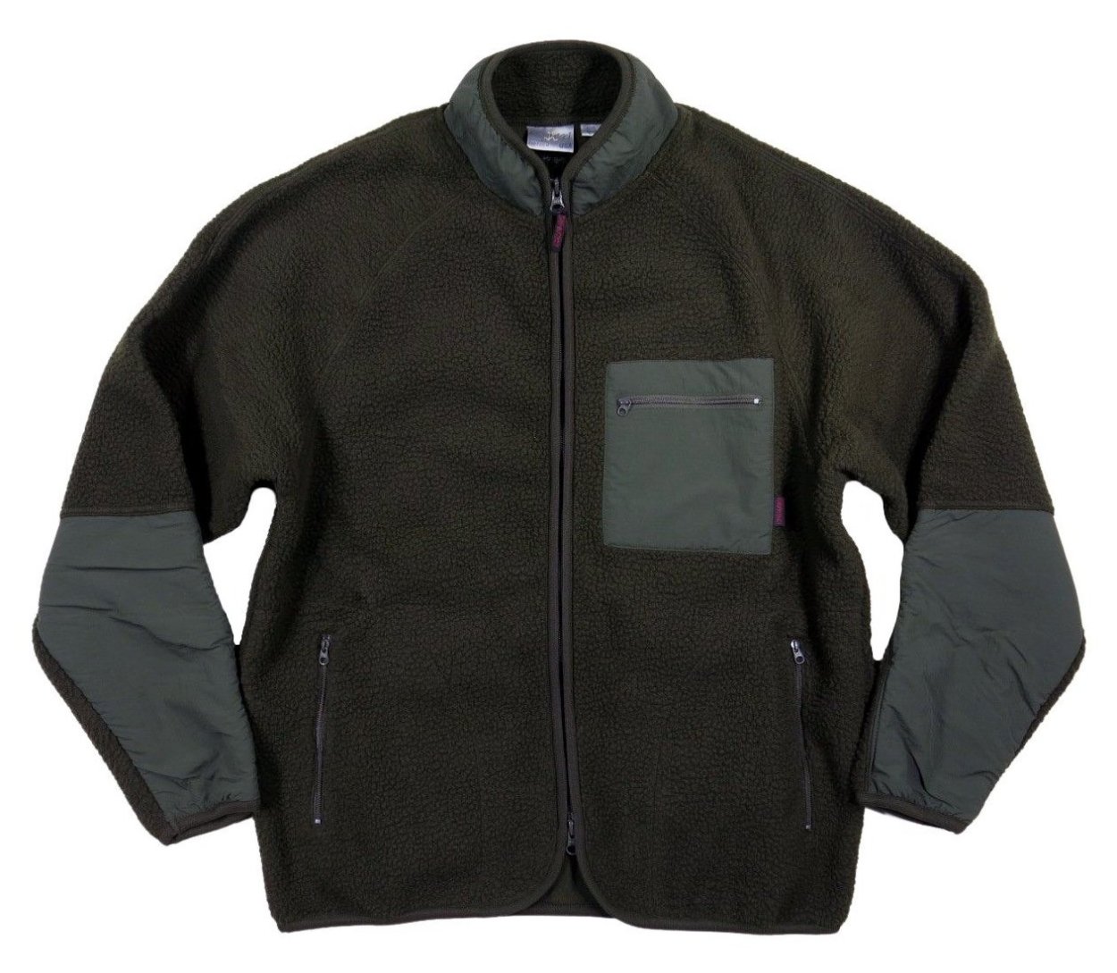 GRAMICCI（グラミチ） BOA FLEECE JACKET ラグランスリーブ パイルボア