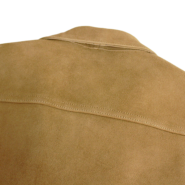 ゴートスエードジャケット（メンズファッション） | ファッション の