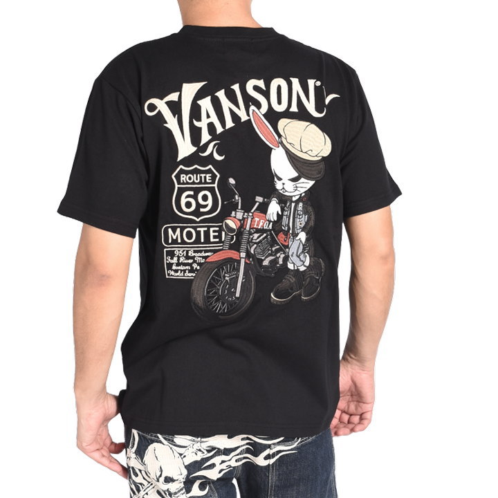 VANSON（バンソン） × クローズ ワースト コラボ Tシャツ T.F.O.A 武装