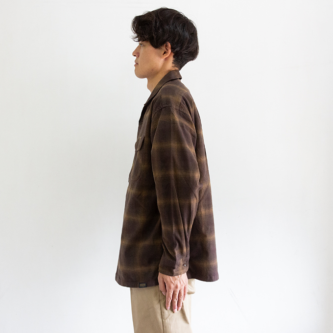 PENDLETON（ペンドルトン） BOARD SHIRT ボードシャツ オープンカラー