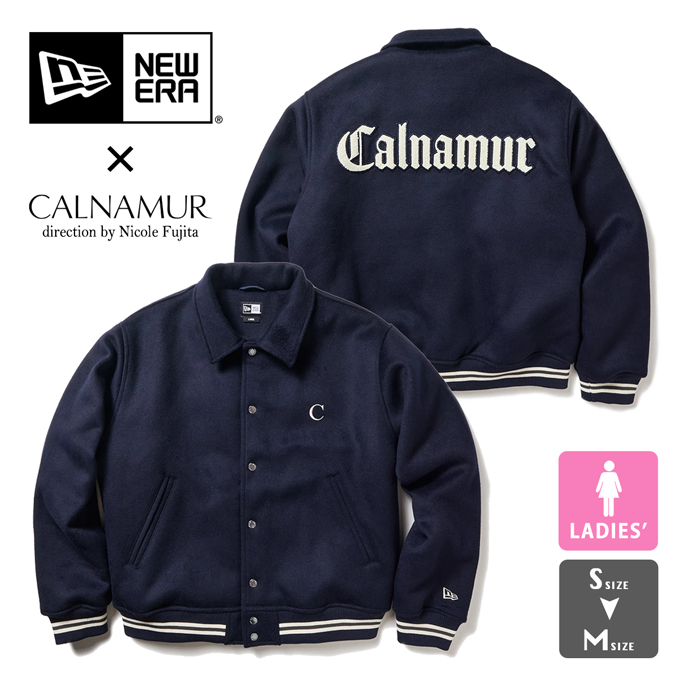 NEW ERA（ニューエラ） MELTON VARSITY CALNAMUR カルナムール コラボ