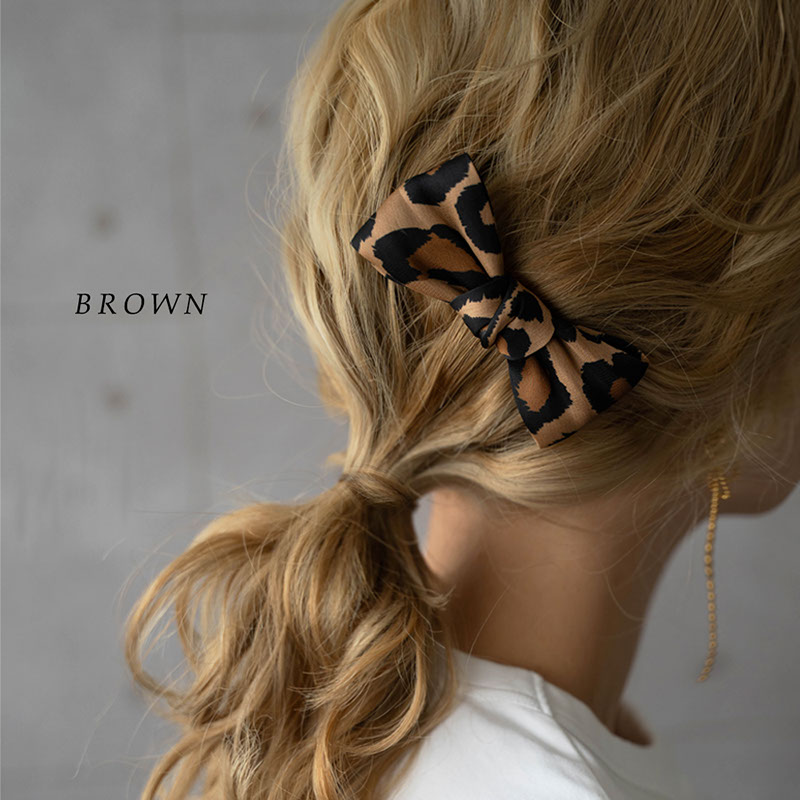 Jewel VOX バレッタ ヘアアクセサリー レディース リボン ヘアクリップ