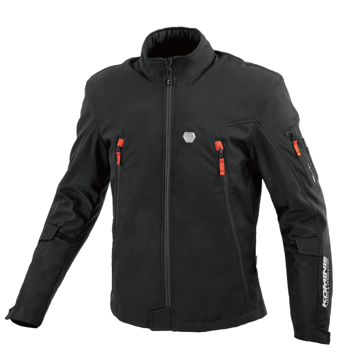 コミネ（Komine） ジャケット JK-628 プロテクトソフトシェルサーマル