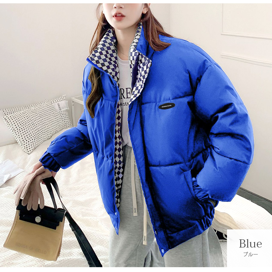 ダウン アウター ブルゾン ダウンジャケット コート ショート丈