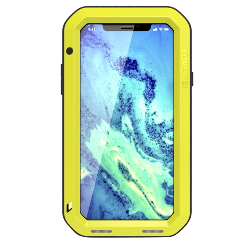 LOVE MEI ブランド品 iPhone11 Pro Max ケース 耐衝撃 生活防水