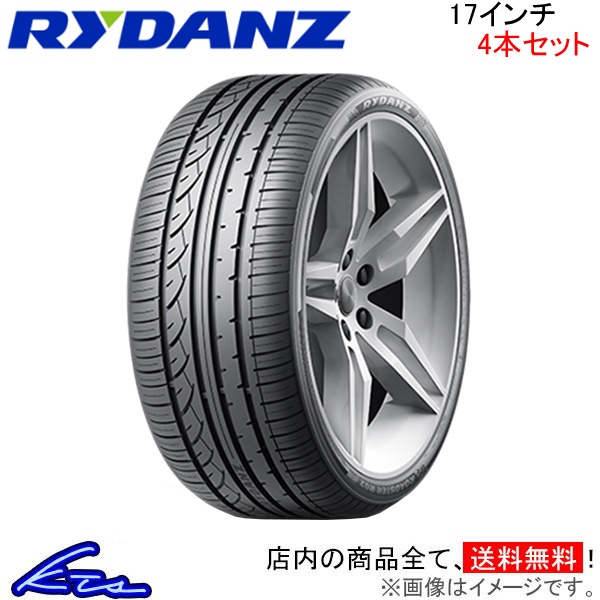 RYDANZ サマータイヤ 4本セット レイダン ROADSTER R02【215/55ZR17