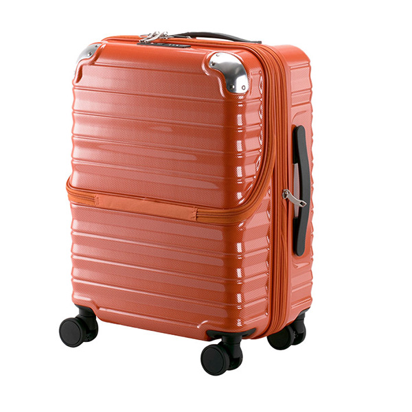 協和 スーツケース キャリーケース フロントオープン Lサイズ