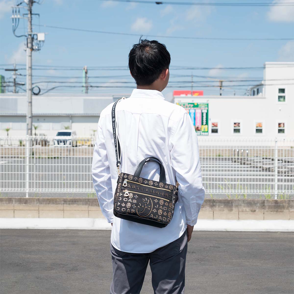 CASTELBAJAC（カステルバジャック） ミニトート 2WAY ショルダーバッグ