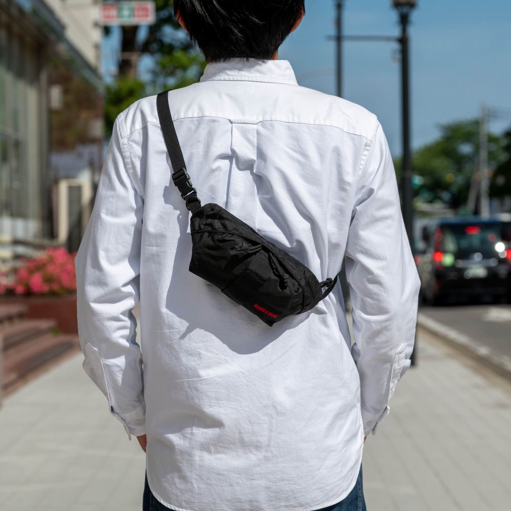 BRIEFING（ブリーフィング） ボディバッグ BRIEFING JUMP ウエスト