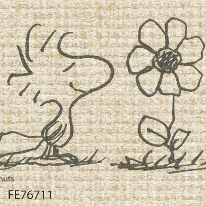 サンゲツ（SANGETSU） 壁紙 クロス のり無し FINE スヌーピー 巾92.5cm