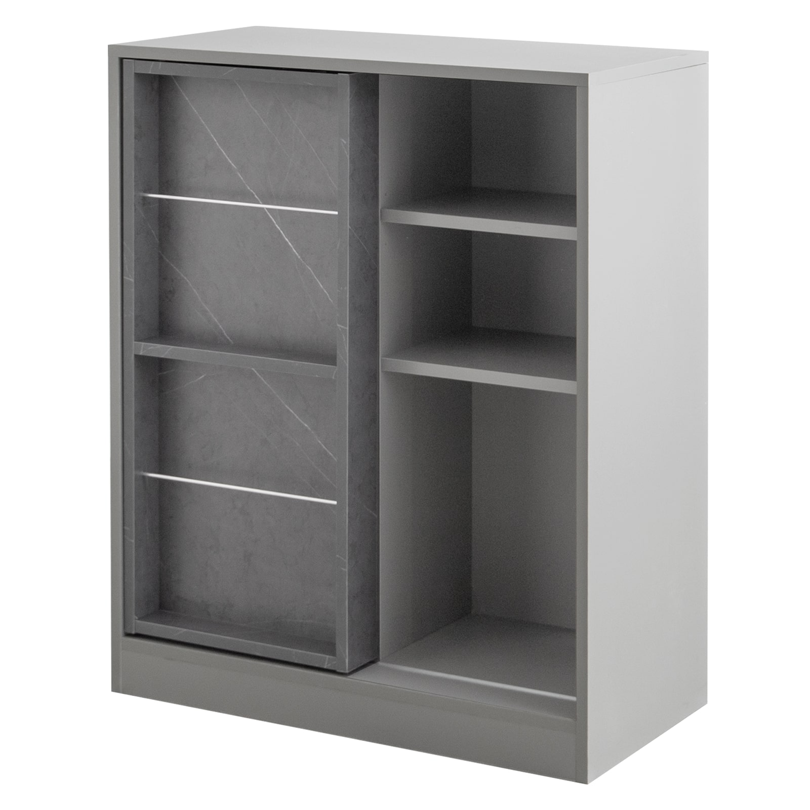 本棚 収納 棚 ブックシェルフ オープンラック キャビネット 3段 書棚