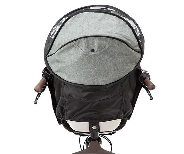 Panasonic NAR179 チャイルドシート（前用）レインカバー グレー