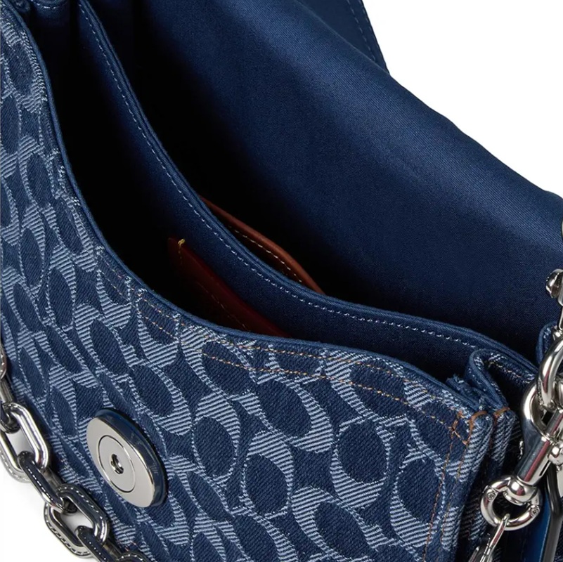 COACH（コーチ） 新作 デニム 3way ショルダーバッグ ブティックライン