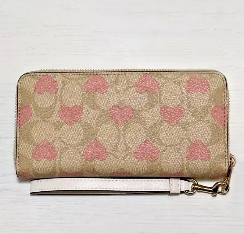 COACH（コーチ） 新作 長財布 ファクトリー 2024新作 シグネチャー