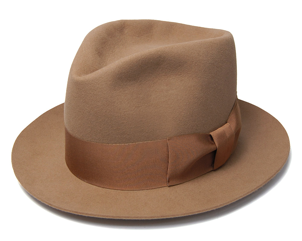 DRAGON HAT（ドラゴンハット） ファーフエルト中折れ帽 MOBO メンズ