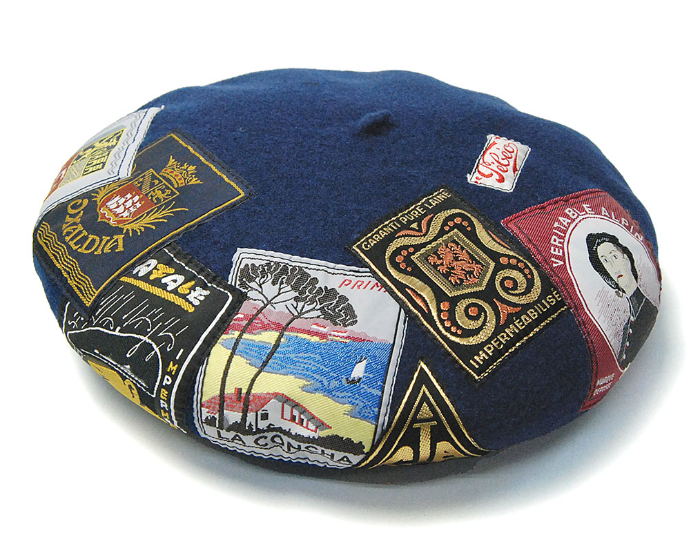 LAULHERE（ローレール） ウールバスクベレー ERIDAN エリダン 秋冬