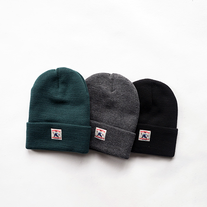 RANDY'S GARMENTS ランディーズガーメンツ 3M Thinsulate? CUFF BEANIE