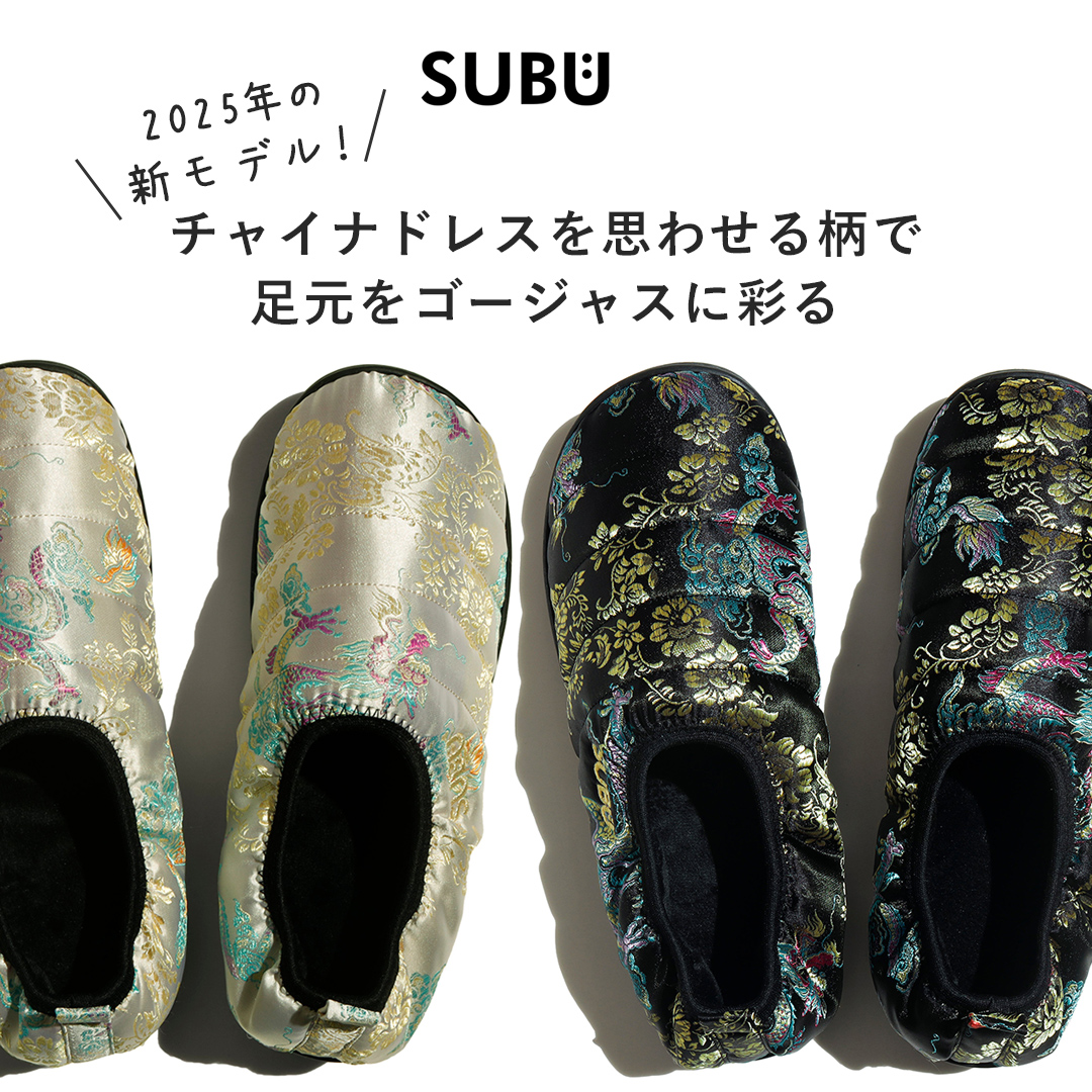 SUBU（スブ） DOTS VAMP CHINADRESS ドット ヴァンプ チャイナドレス