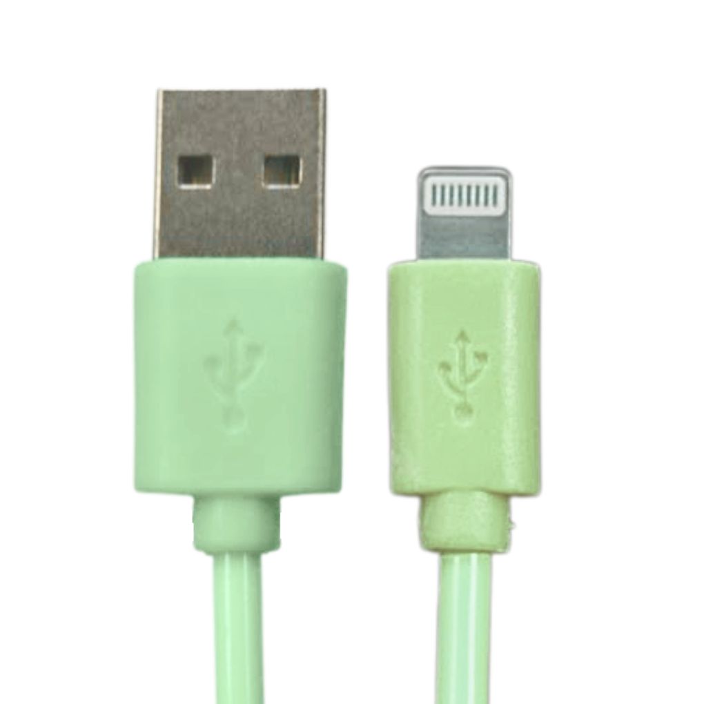 iPhone 充電 ケーブル iphone 2m 1本 ライトニング端子 カラー 携帯