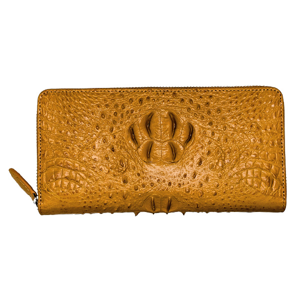 長財布 クロコダイル 一枚革 快適生活 Riamasa（リアマッサ）「高級