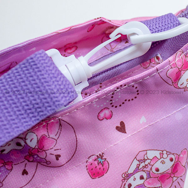 マイメロディ 送料無料 マイメロディ＆クロミ 2wayトートバッグ 約H310