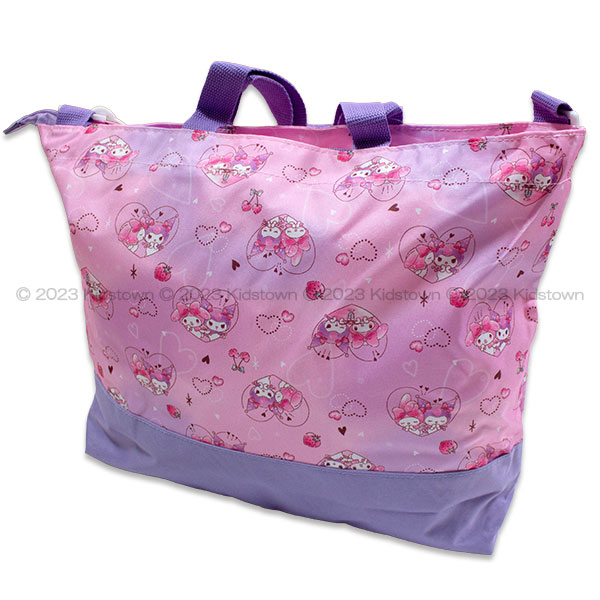 マイメロディ 送料無料 マイメロディ＆クロミ 2wayトートバッグ 約H310