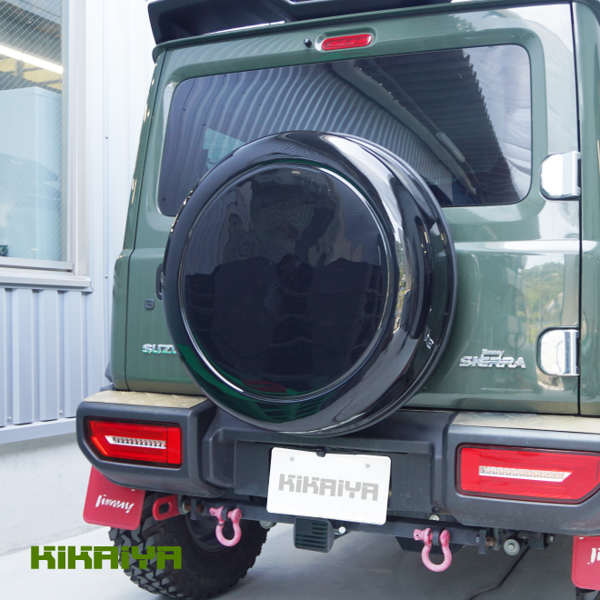 KIKAIYA（キカイヤ） ジムニー スペアタイヤハードカバー JB64 JB74