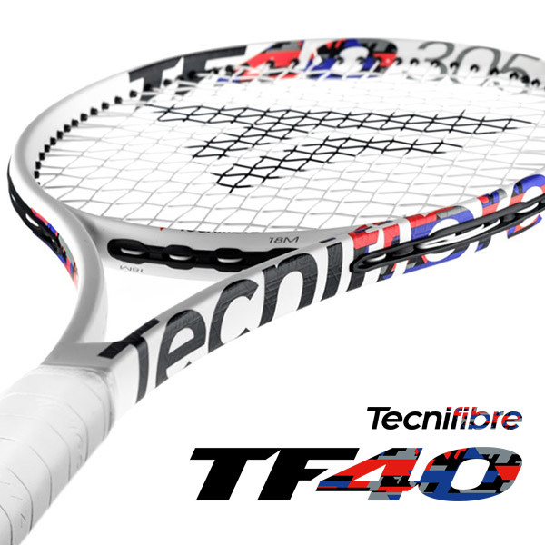 Tecnifibre（テクニファイバー） ＜2本セット＋ラケットバッグ