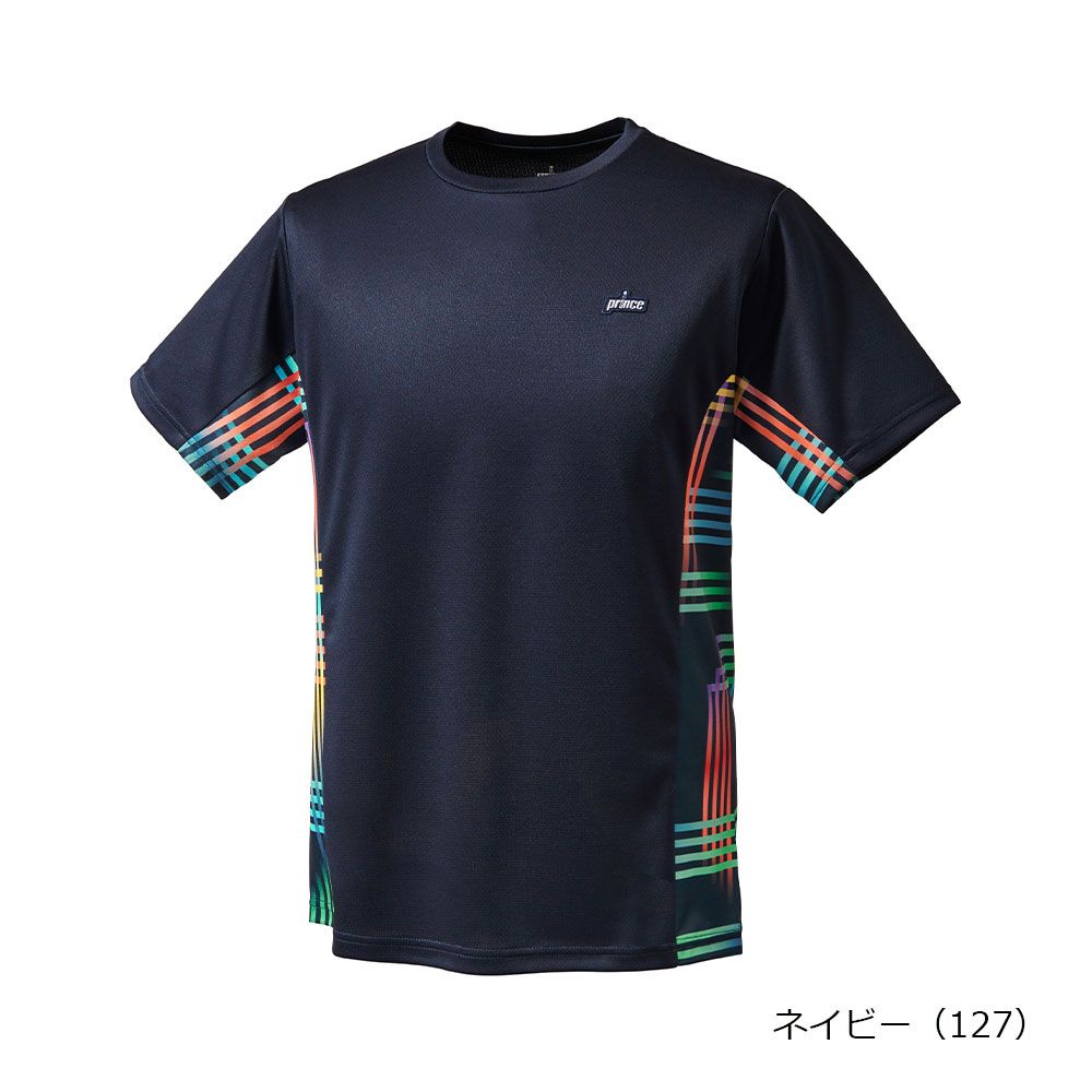 Prince（プリンス） テニスウェア ユニセックス ゲームシャツ MS6004