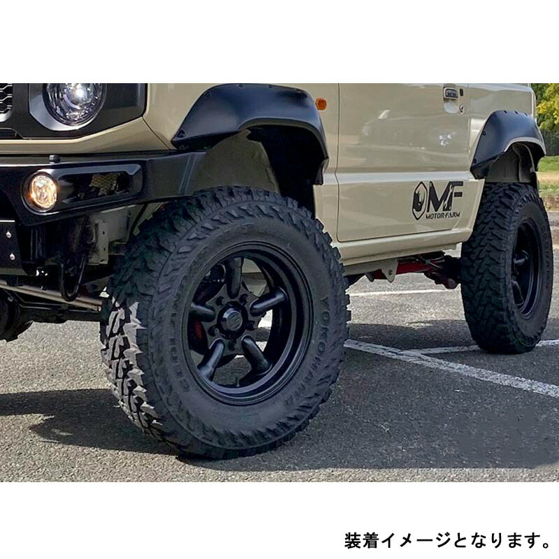 J-TRAD ガンメタリック DCリム 16×5.5J/5H+20 4本SET ホイール