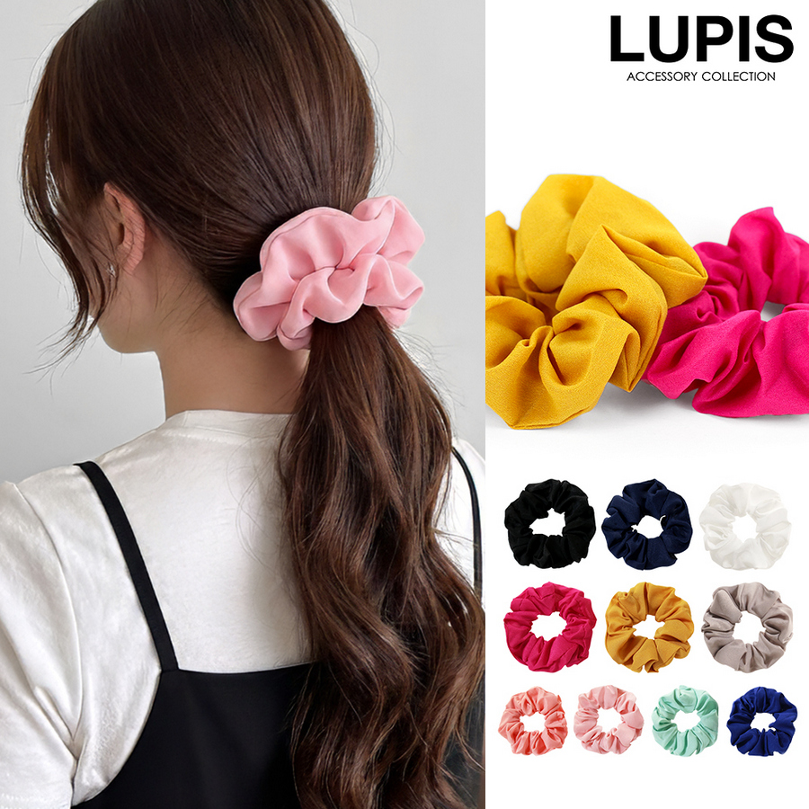 LUPIS（ルピス） シュシュ シフォンシュシュ ヘアアクセサリー