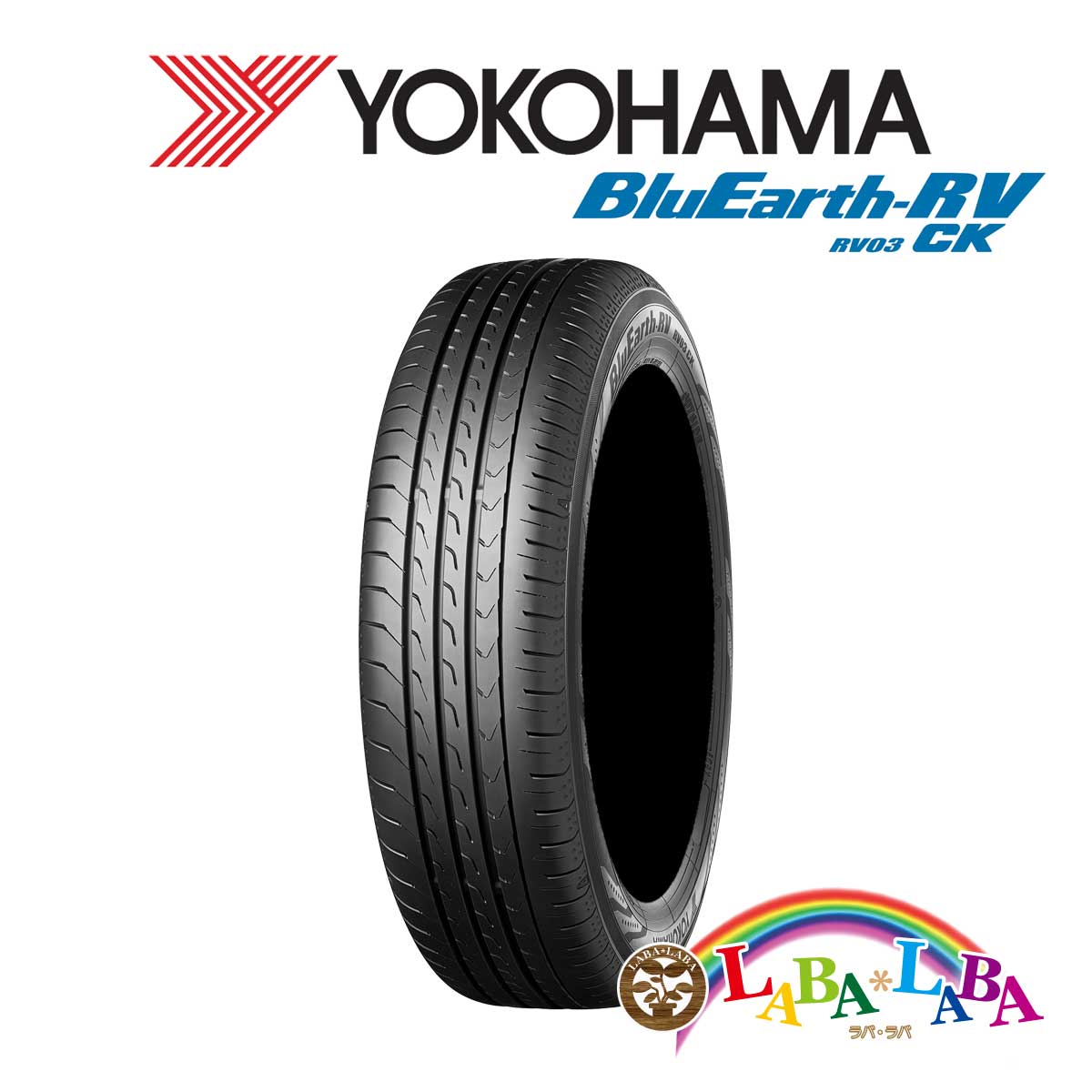 ヨコハマタイヤ（YOKOHAMA TIRE） YOKOHAMA BluEarth-RV RV03CK 155
