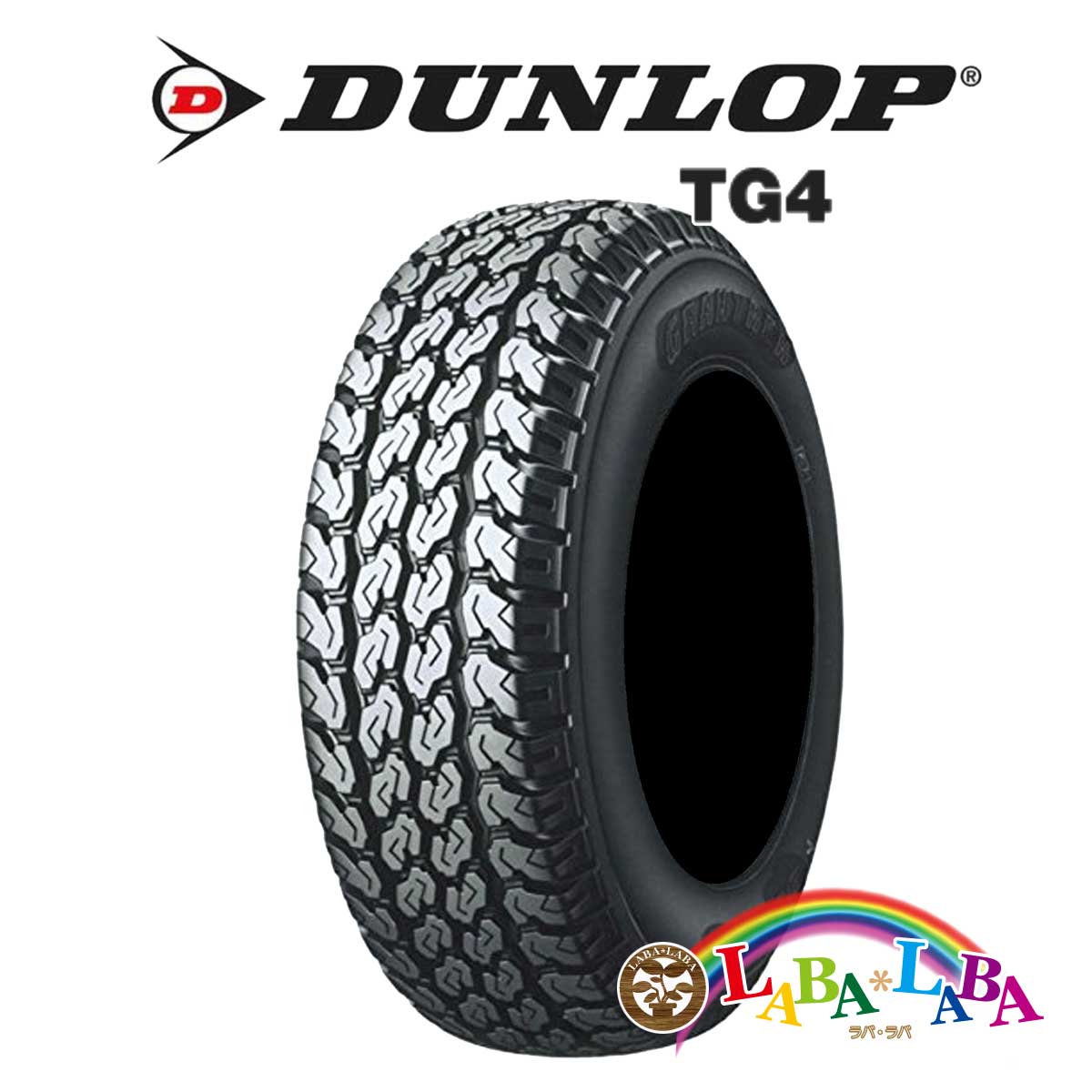 DUNLOP（ダンロップ） 145R12 6PR グラントレック TG4 サマータイヤ LT