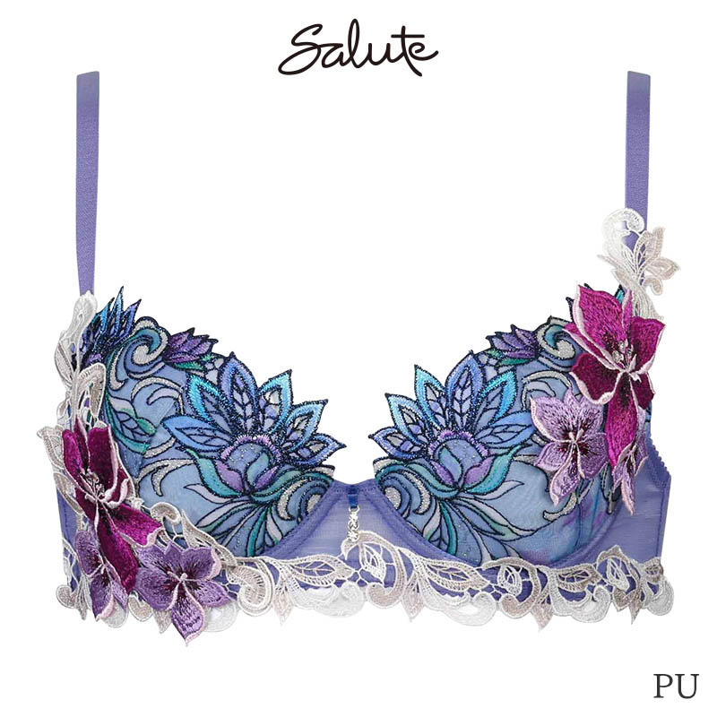 サルート（SALUTE） Salute 80グループ ワコール ブラジャー 3/4カップ