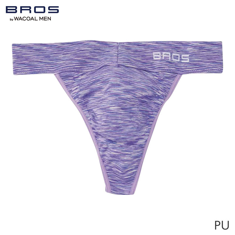 BROS ブロス バイ ワコールメン Tバック はきこみ丈ローライズ