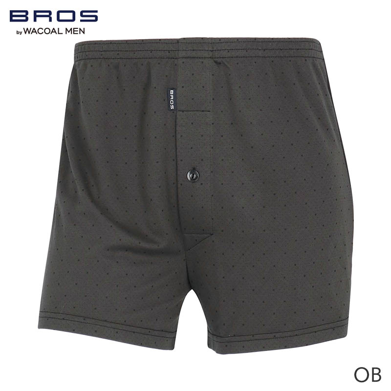 BROS ブロス バイ ワコールメン レーヨンドット トランクス はきこみ丈