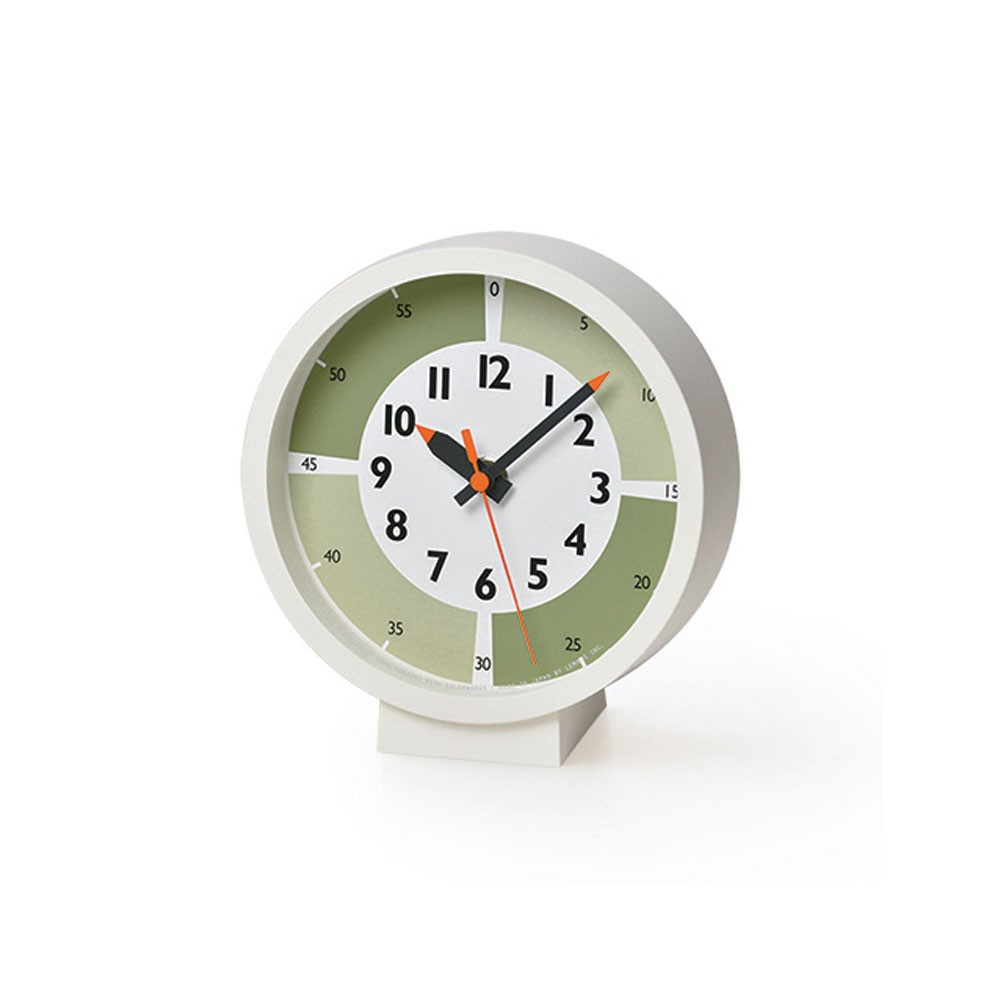 Lemnos（レムノス） 置き時計 ふんぷんクロック for table 時計