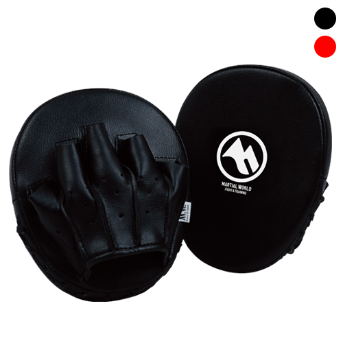 マーシャルワールド ウォームアップミット パンチングミット 小型