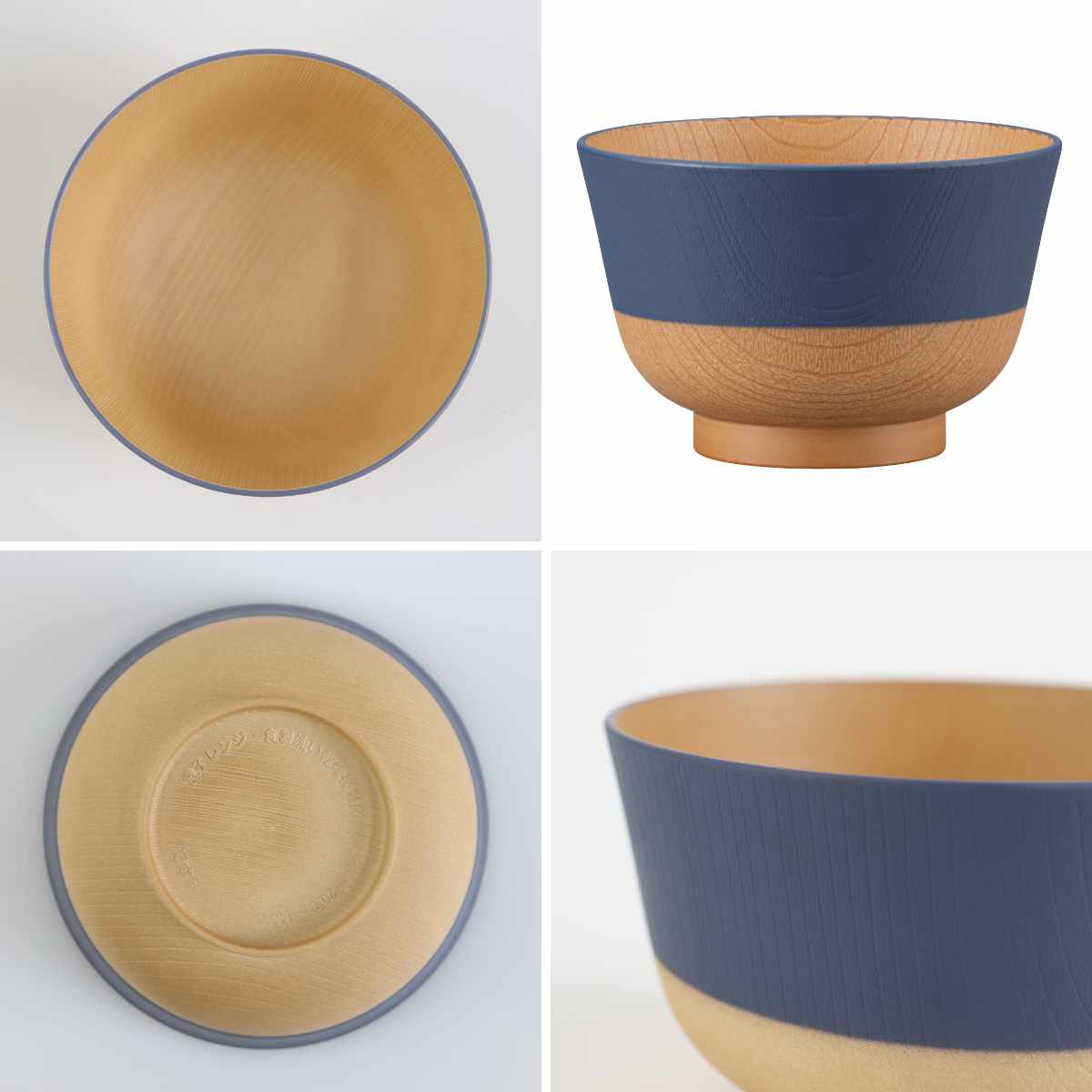 どんぶり やさしい彩り 2個入 （ 日本製 電子レンジ対応 食洗機対応 丼