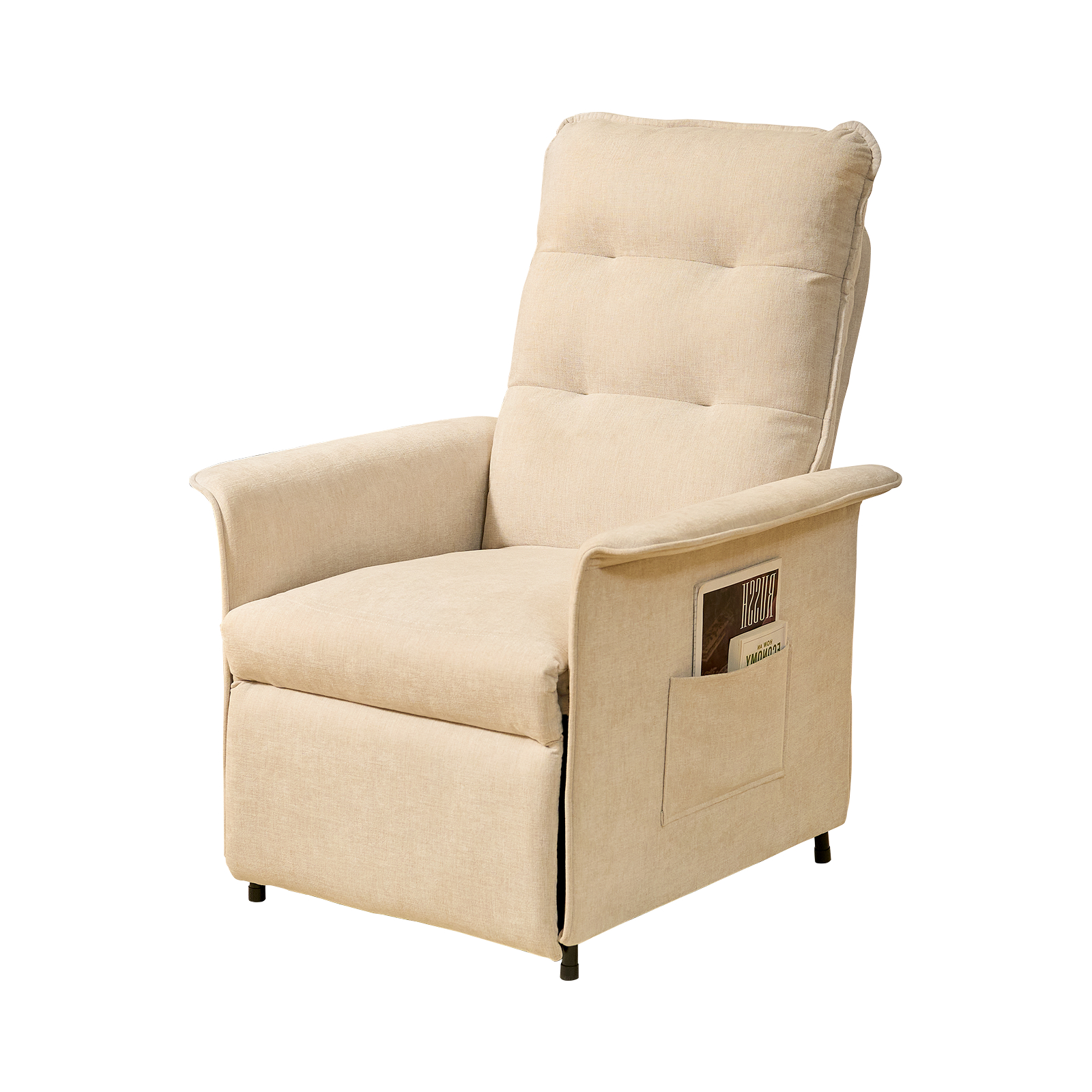 FlexiSpot リクライニングソファ 電動 一人掛け オットマン付き 電動