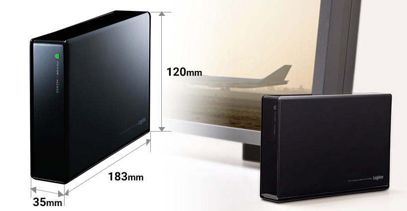 ロジテック REGZA タイムシフトマシン対応 レグザ 外付け HDD