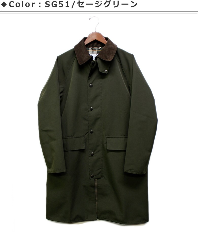 Barbour（バブアー） Barbour NEW BURGHLEY JACKET 2LAYER [MCA0786