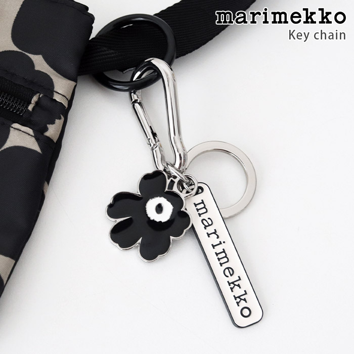 marimekko（マリメッコ） キーリング Puhallus Unikko ウニッコ キー
