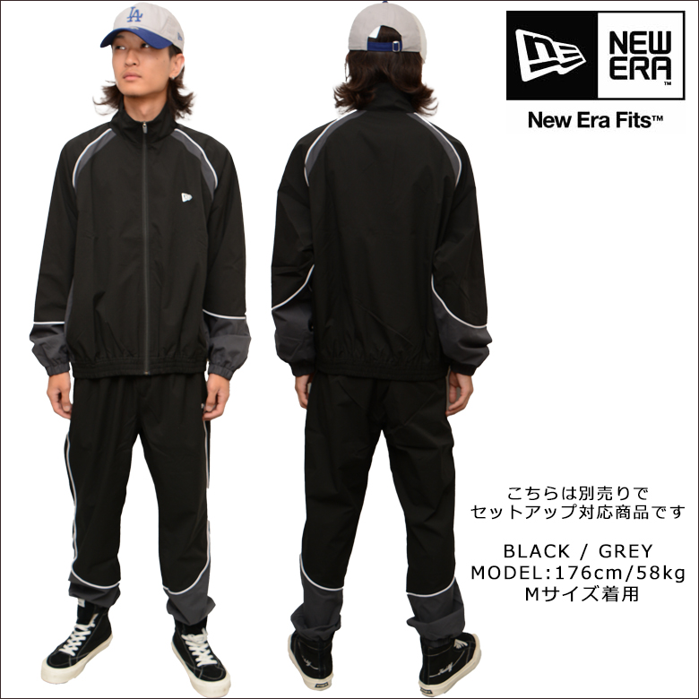 NEW ERA（ニューエラ） ナイロンパンツ NEW ERA PIPING TRACK PANT